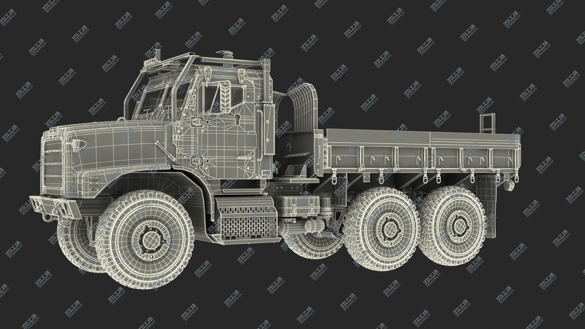 images/goods_img/20210313/3D Military Cargo Truck OshKosh MTVR MK23 Rigged/4.jpg
